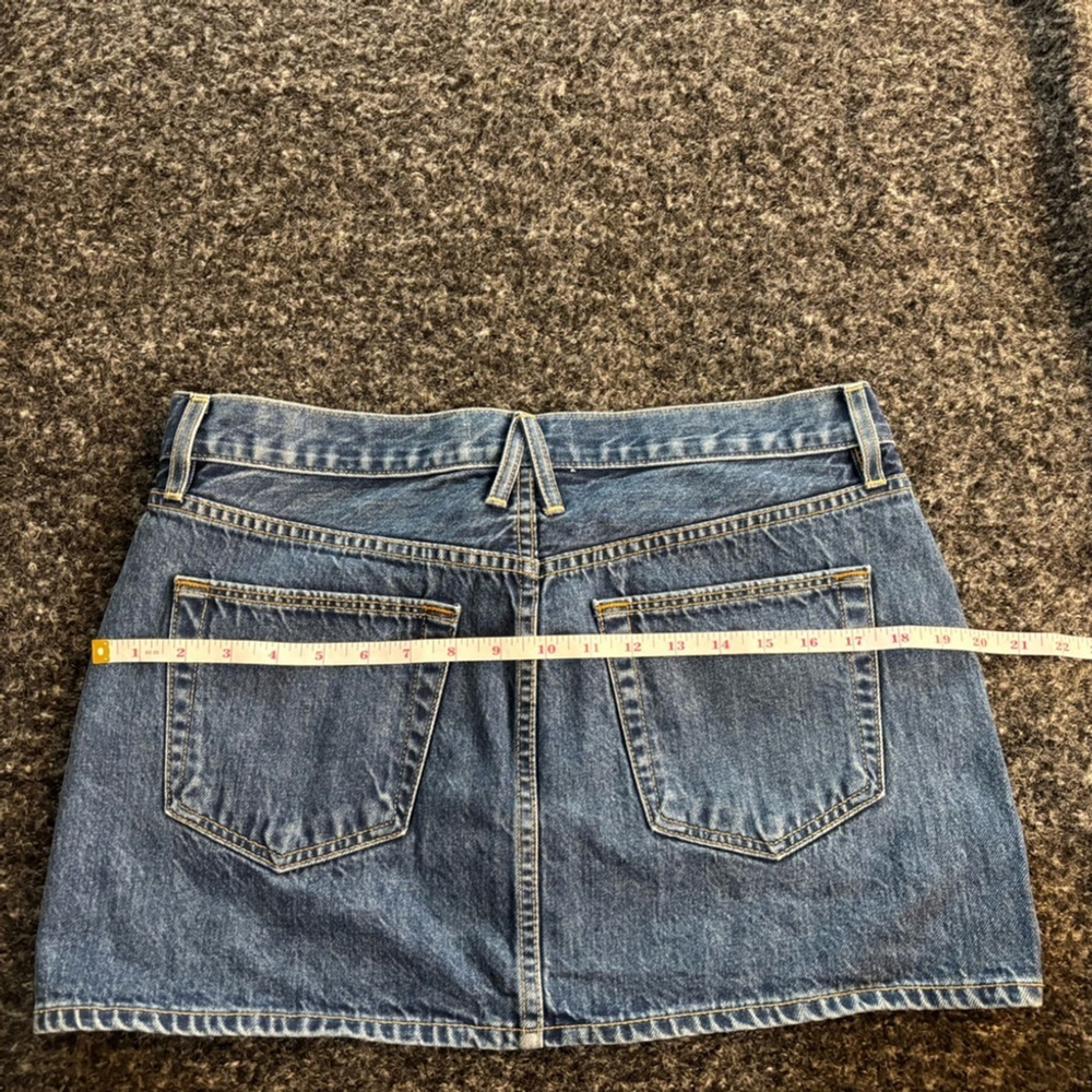 NWT SLVRLAKE 28 ReWorked Mini Skirt Great Divide - Picture 12 of 15